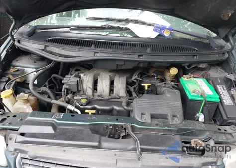 1998 Chrysler Town & Country Lxi из США, поврежденный, VIN 1C4GP64L9WB665462